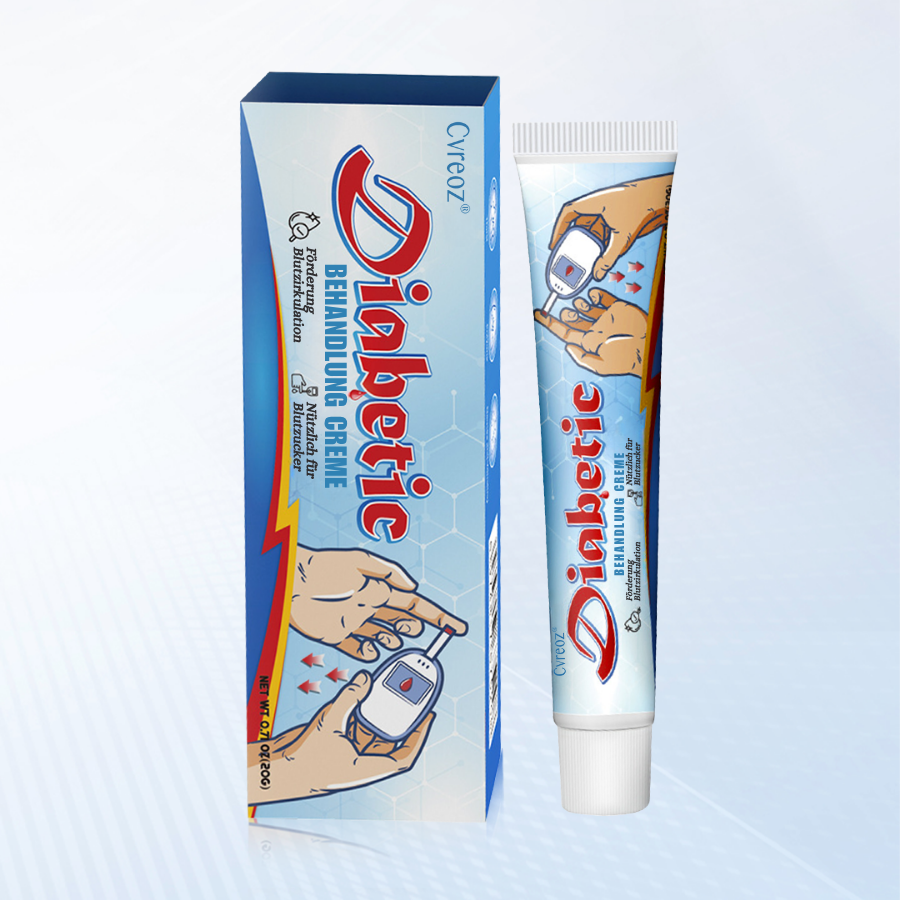 Cvreoz® VitaGluco Diabetes-Behandlung Creme