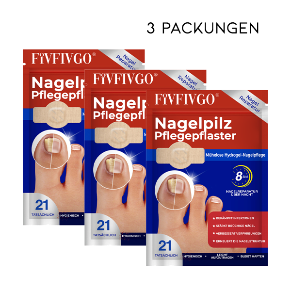 Fivfivgo® Nagelpilz Pflegepflaster