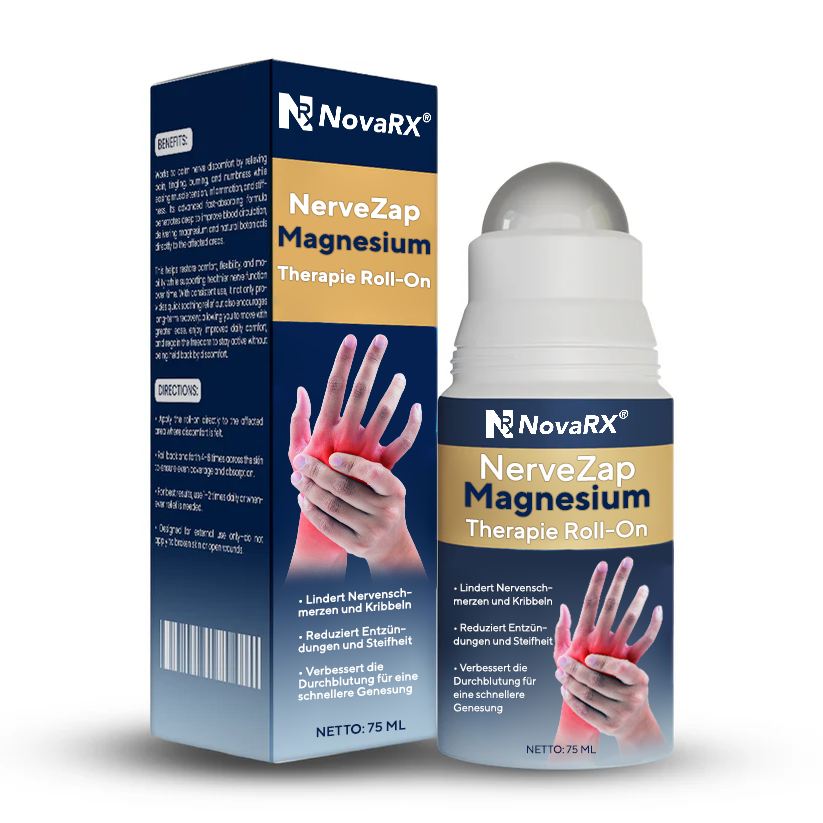 NovaRX® NerveZap Magnesium-Therapie Roll-On