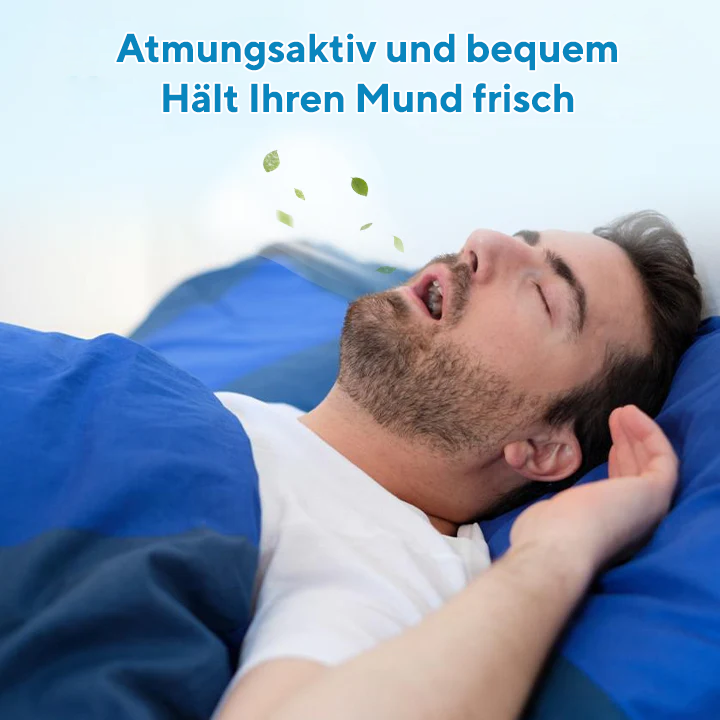 Bikenda® DreamGuard Anti-Schnarch- und Zähneknirscher-Zahnschutz