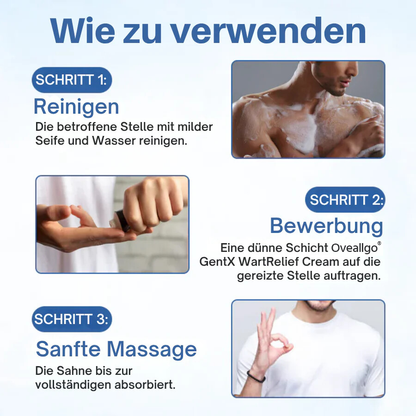 Oveallgo® GentX Warzenentlastungs Creme
