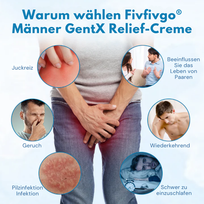 Fivfivgo® Männer GentX Relief-Creme
