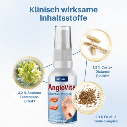Fivfivgo® AngioVita Diabetiker-Pflegespray