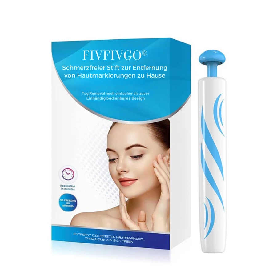 Fivfivgo® Schmerzfreier Stift zur Entfernung von Hautmarkierungen zu Hause