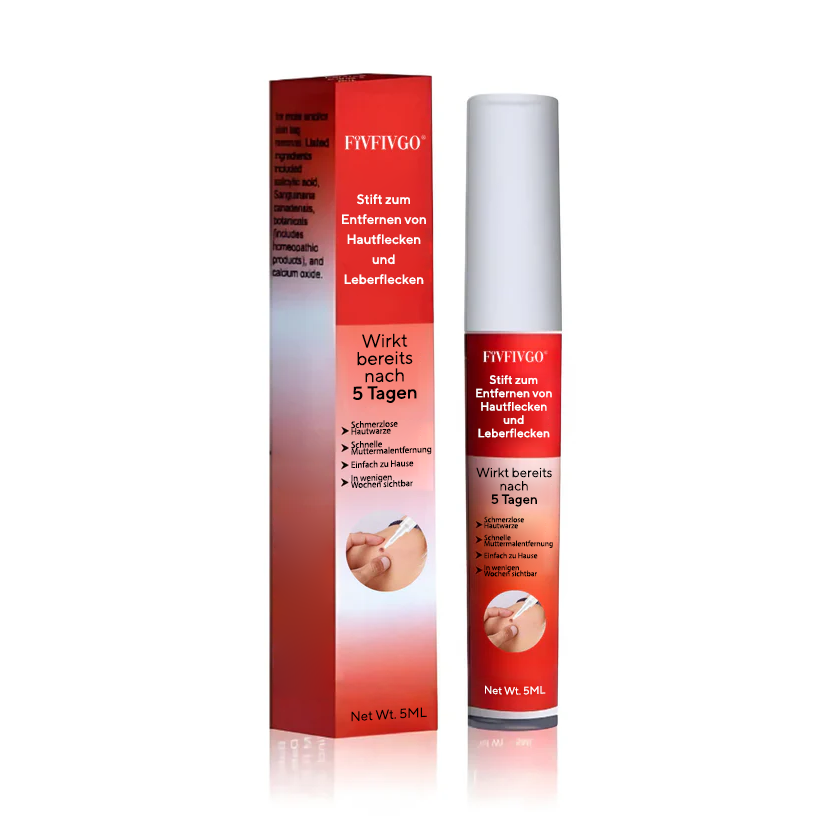 Fivfivgo® Stift zum Entfernen von Hautflecken und Leberflecken