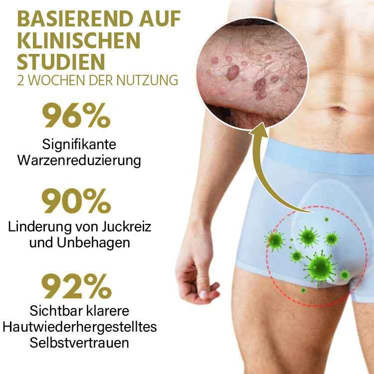 Oveallgo® AHCC Pilz-HPV-Genitalwarzen-Entfernungsspray