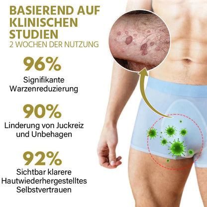 Oveallgo® AHCC Pilz-HPV-Genitalwarzen-Entfernungsspray