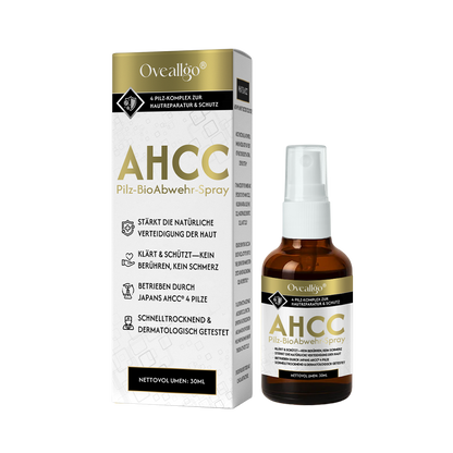 Oveallgo® AHCC Pilz-HPV-Genitalwarzen-Entfernungsspray
