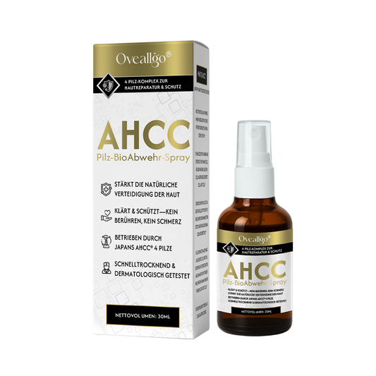 Oveallgo® AHCC Pilz-HPV-Genitalwarzen-Entfernungsspray