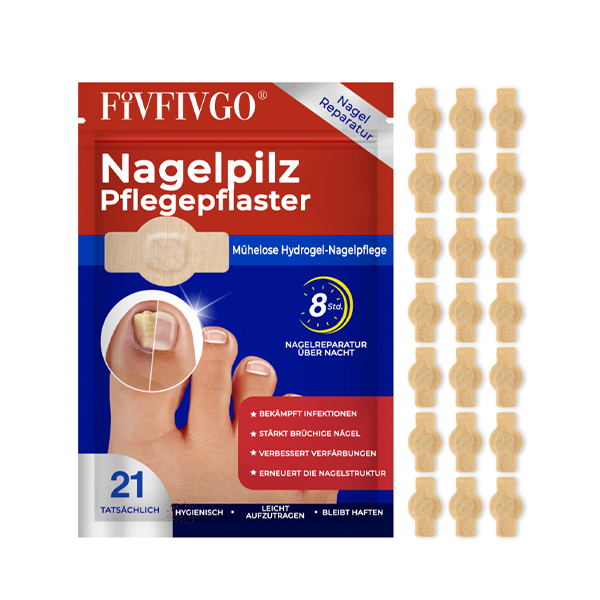 Fivfivgo® Nagelpilz Pflegepflaster