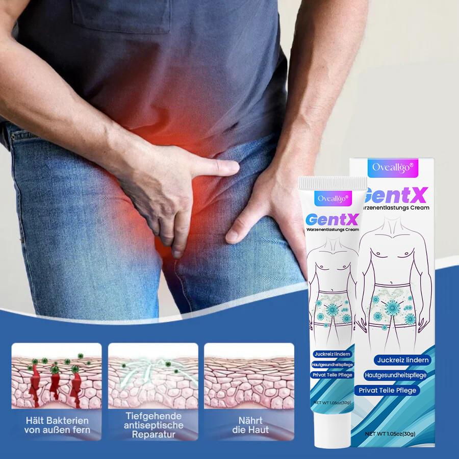 Oveallgo® GentX Warzenentlastungs Creme