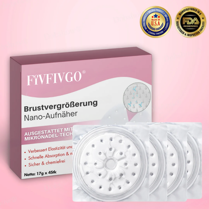 Fivfivgo® Brustvergrößerung-Nano-Aufnäher