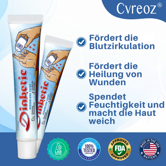 Cvreoz® VitaGluco Diabetes-Behandlung Creme