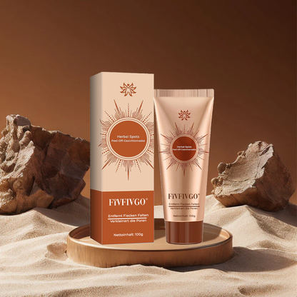 Fivfivgo® Herbal Spots Peel-Off-Gesichtsmaske