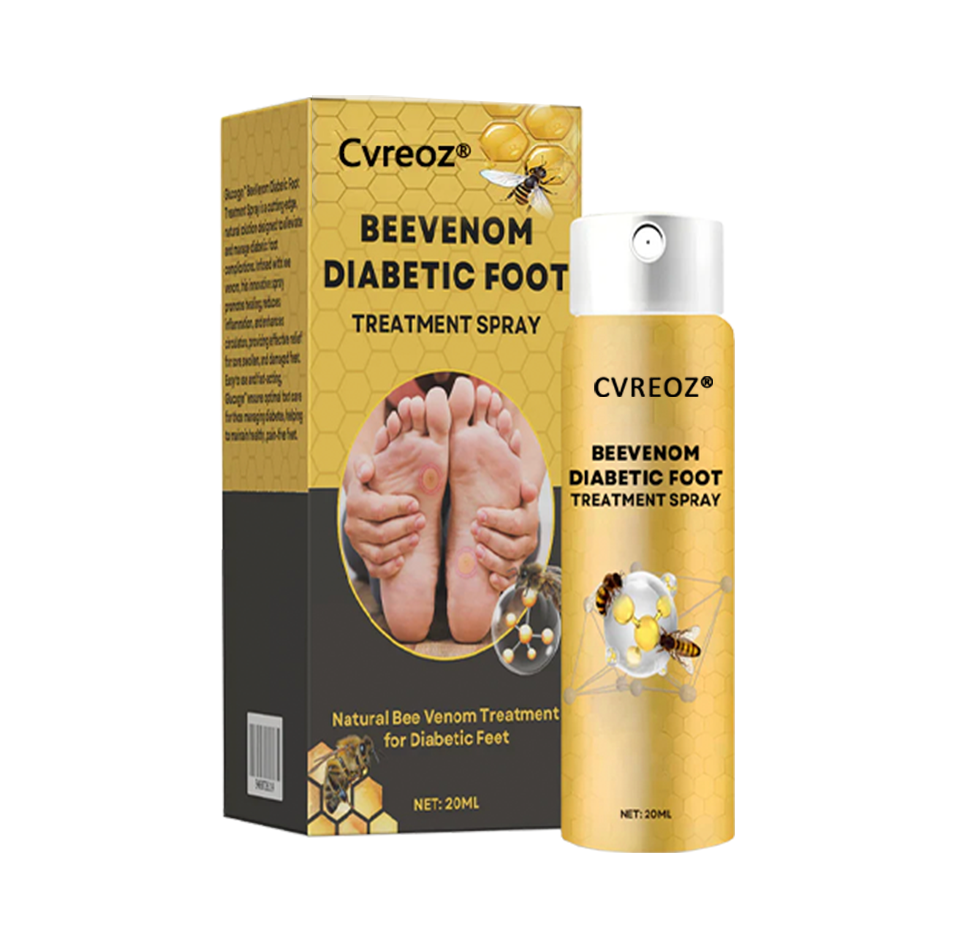 Cvreoz® BeeVenom Diabetiker-Fußpflege-Spray