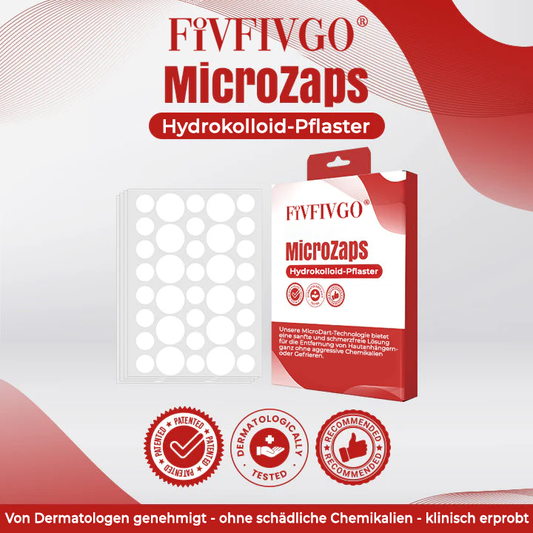 Fivfivgo® MicroZaps Hydrokolloid-Pflaster