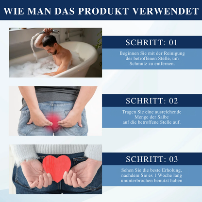 Fivfivgo® Hämorrhoiden Komfort Salbe