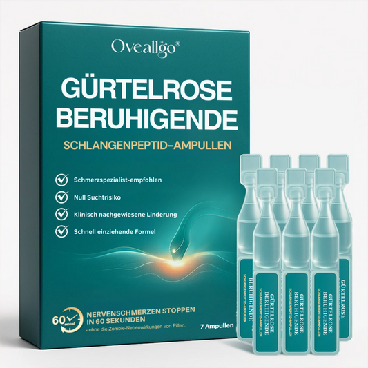 Oveallgo® Gürtelrose Beruhigende Schlangenpeptid-Ampullen