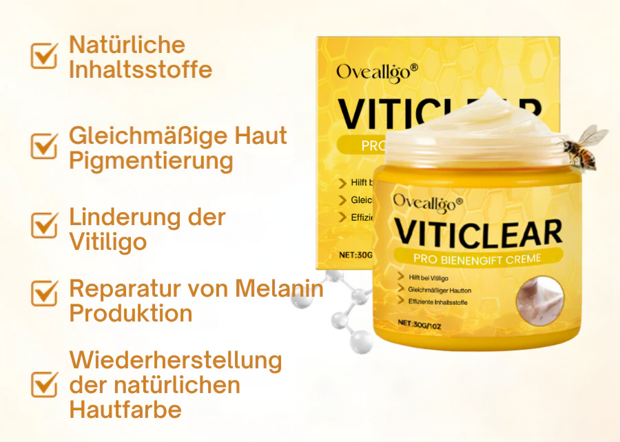 Oveallgo® VitiClear Pro Bienengift Creme