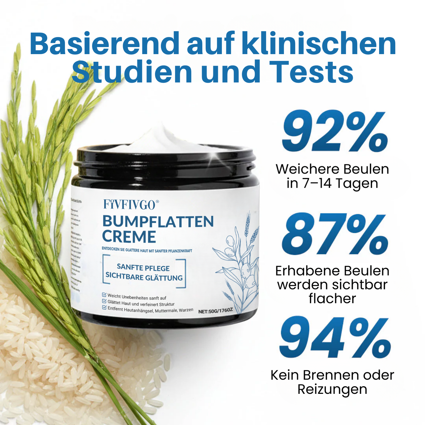 Fivfivgo® BumpFlatten Creme