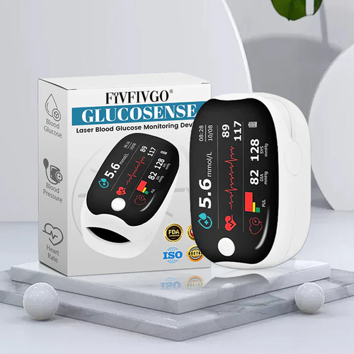 Fivfivgo® Nicht-invasive Laser-Blutzucker-Messgeräte PRO