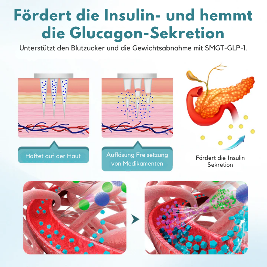 🌟2025 Durchbruch🌟 Fivfivgo® PureGLP-1 Nano Mikronadel-Aufnäher