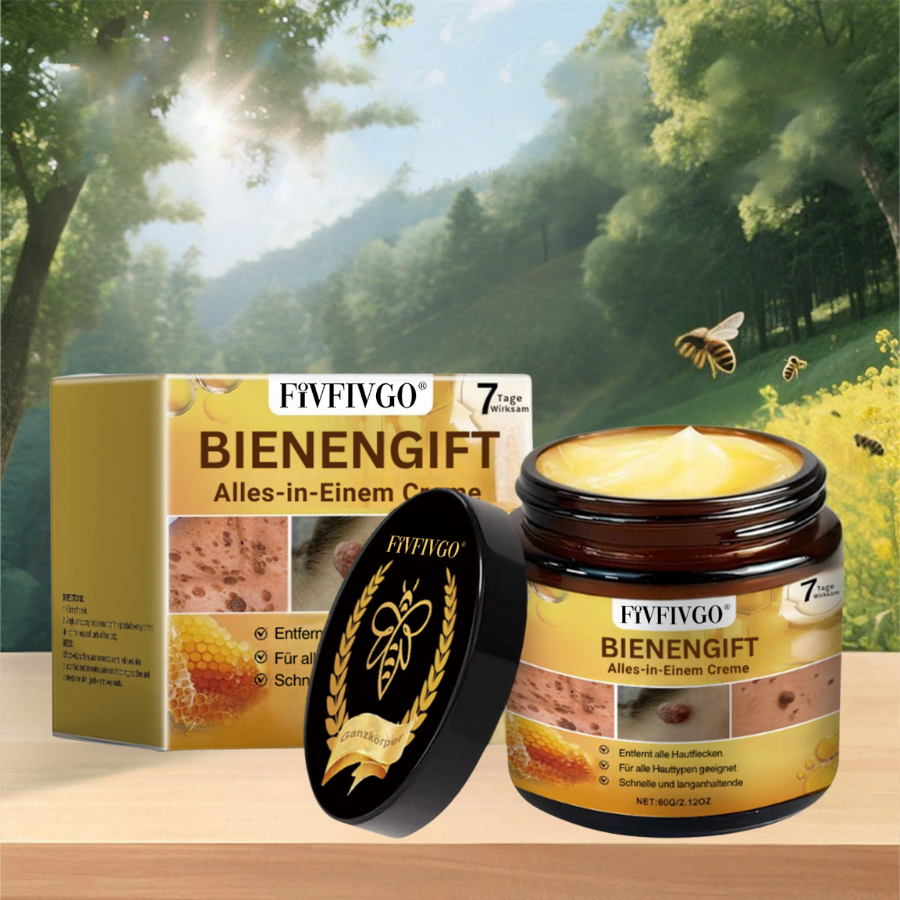 Fivfivgo® Bienengift Alles-in-Einem Creme