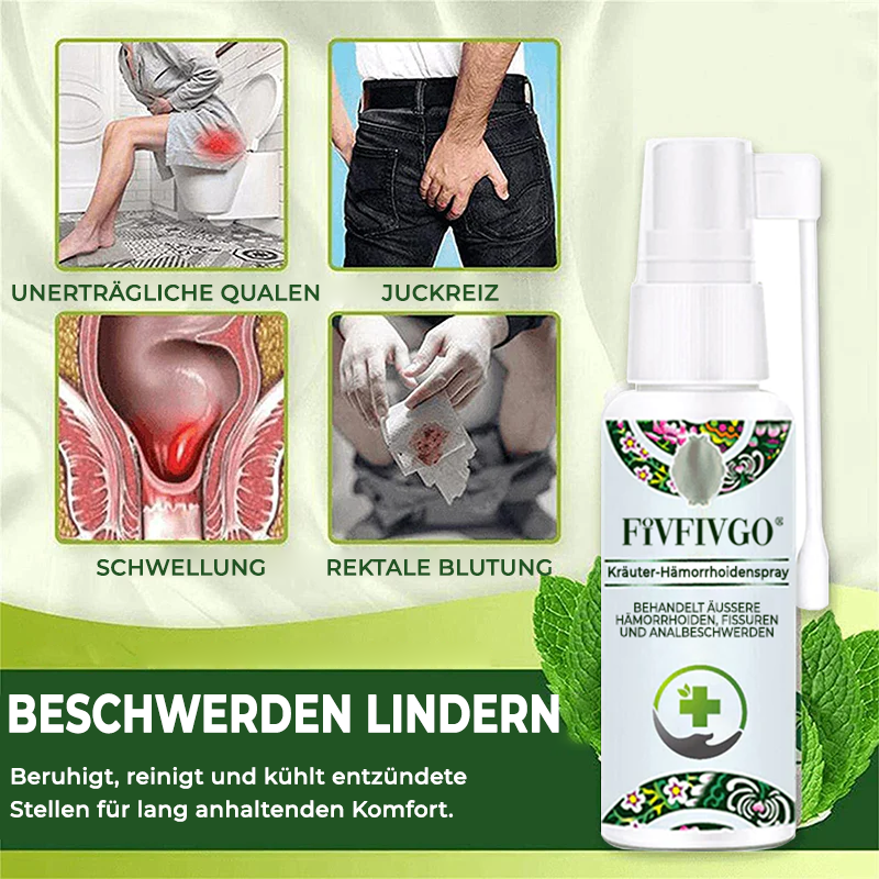 Fivfivgo® Kräuter-Hämorrhoidenspray