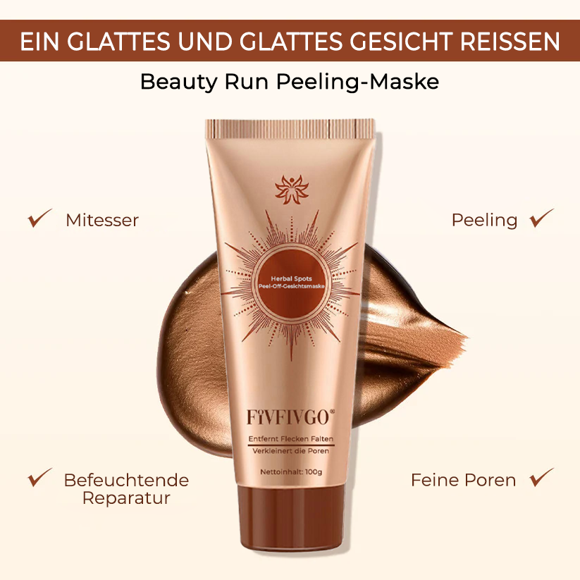 Fivfivgo® Herbal Spots Peel-Off-Gesichtsmaske