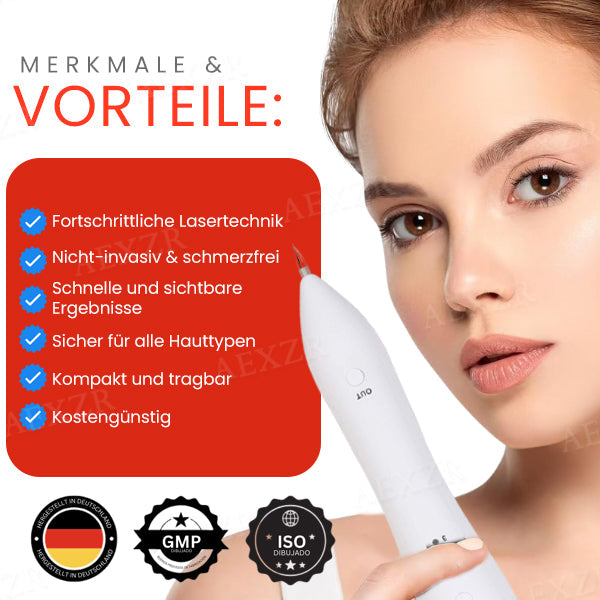 Fivfivgo™ Tragbarer Hautpflege-Laserstift