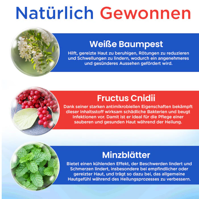 Cvreoz® Diabetisches Fußgeschwür  Heilungscreme