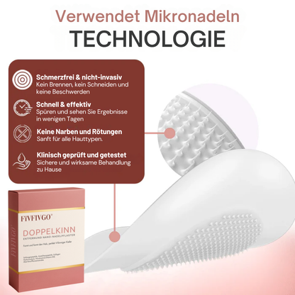 Fivfivgo® Doppelkinn Entfernung Nano-Nadelpflaster
