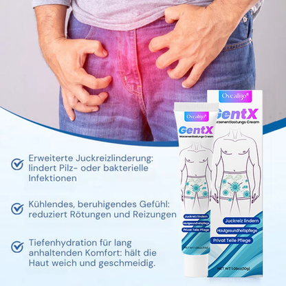 Oveallgo® GentX Warzenentlastungs Creme