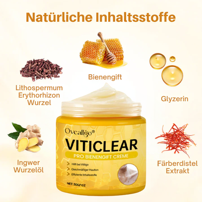 Oveallgo® VitiClear Pro Bienengift Creme