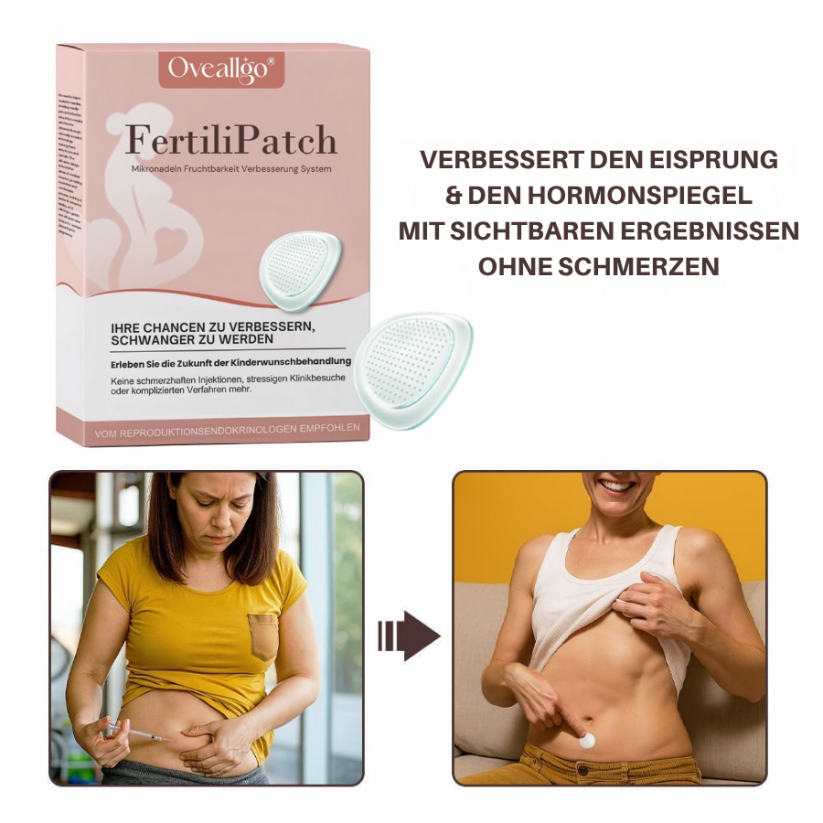 Oveallgo® FertiliPatch Mikronadeln Fruchtbarkeit Verbesserung System PRO