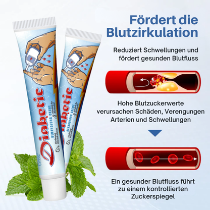 Cvreoz® VitaGluco Diabetes-Behandlung Creme