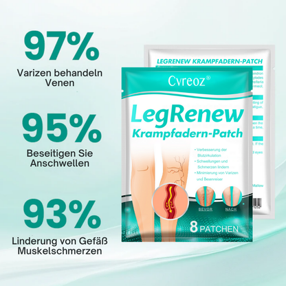 Cvreoz® LegRenew Krampfadern-Patch