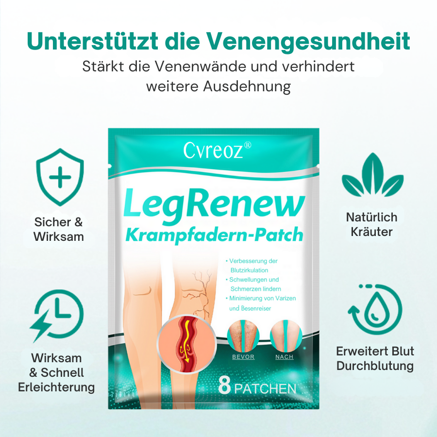 Cvreoz® LegRenew Krampfadern-Patch