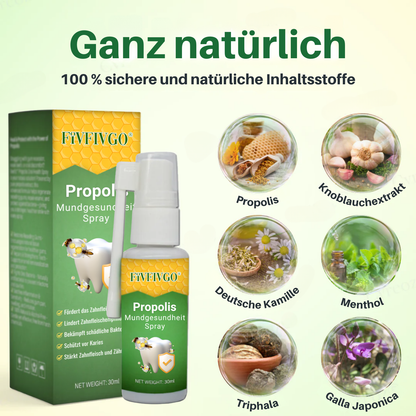 Fivfivgo® Propolis Mundgesundheit Spray