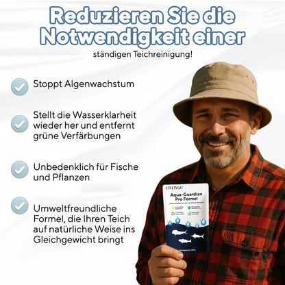 Fivfivgo® Aqua-Guardian Pro Formel 🌊 Verabschieden Sie sich von trübem Wasser!