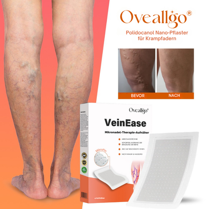 Oveallgo® VeinEase Mikronadel-Therapie-Aufnäher PRO