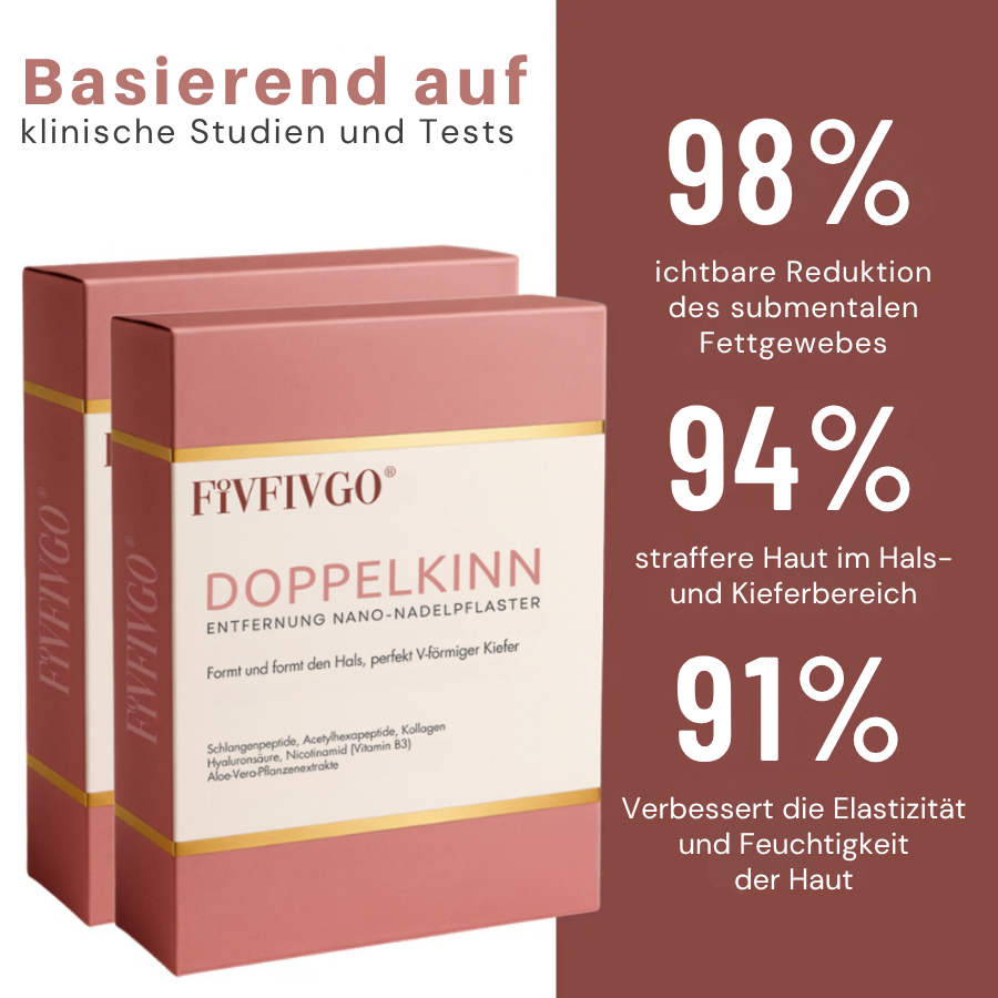 Fivfivgo® Doppelkinn Entfernung Nano-Nadelpflaster