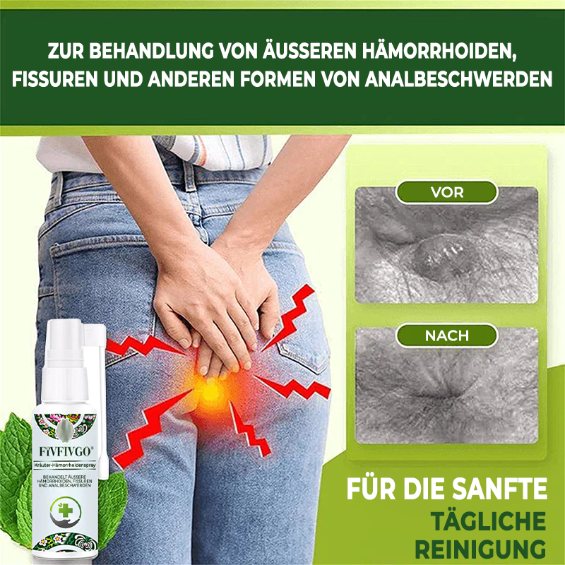 Fivfivgo® Kräuter-Hämorrhoidenspray
