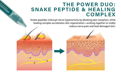 Oveallgo® Shingles Calm Snake Peptide Ampoules