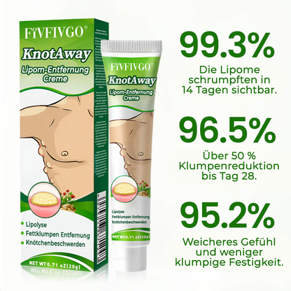 Fivfivgo® KnotAway Lipom-Entfernung Creme