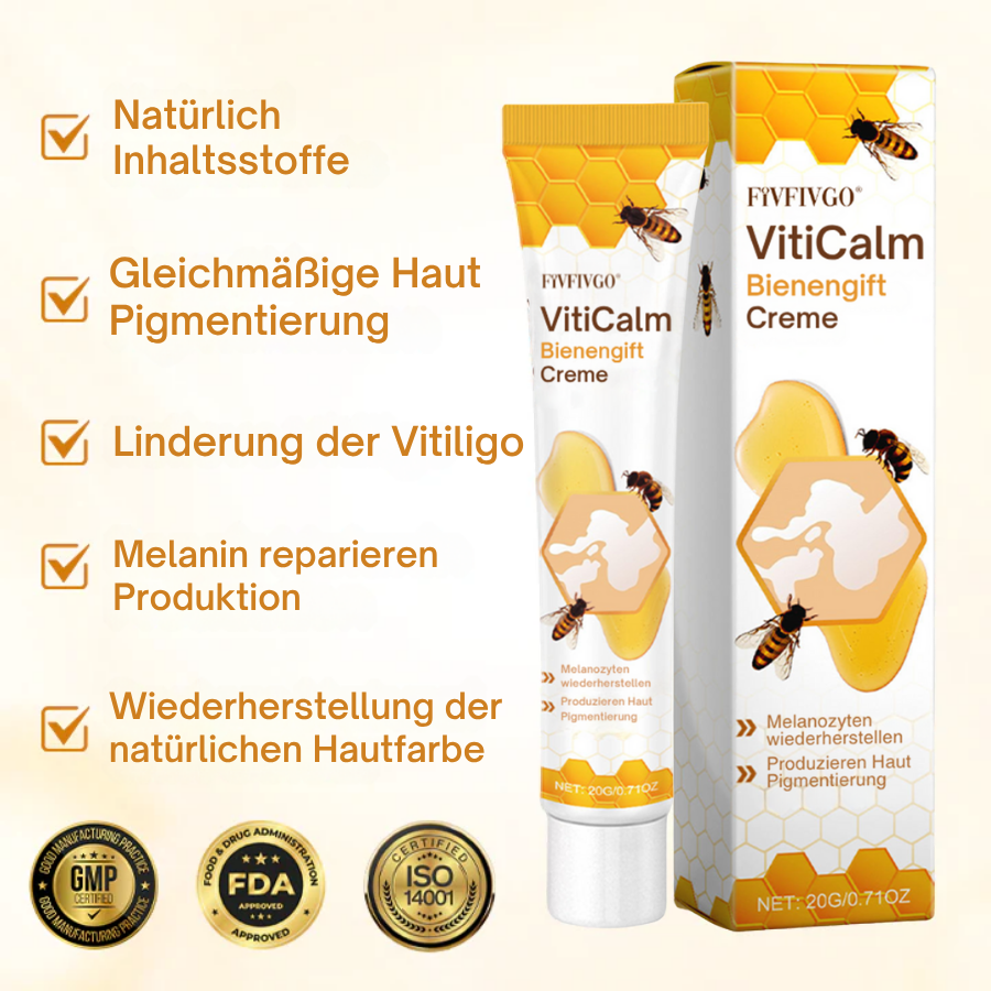 Fivfivgo® VitiCalm Bienengift-Creme PRO