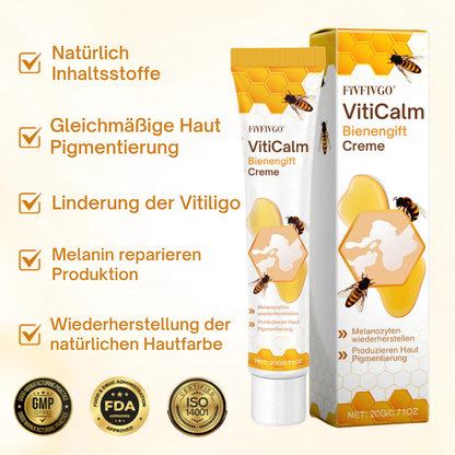 Fivfivgo® VitiCalm Bienengift-Creme PRO