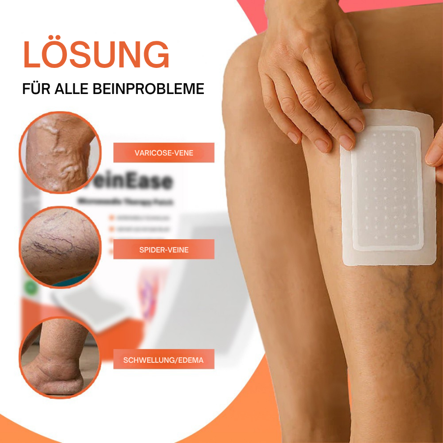 Oveallgo® VeinEase Mikronadel-Therapie-Aufnäher PRO