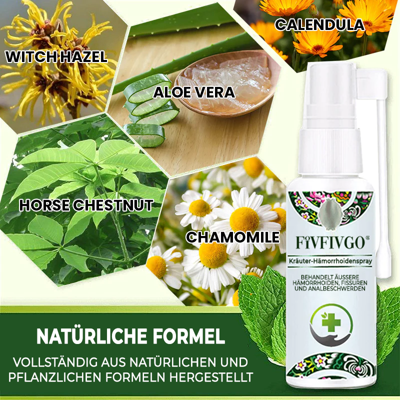 Fivfivgo® Kräuter-Hämorrhoidenspray