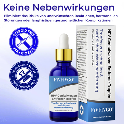 Fivfivgo® HPV Genitalwarzen Entferner Tropfen